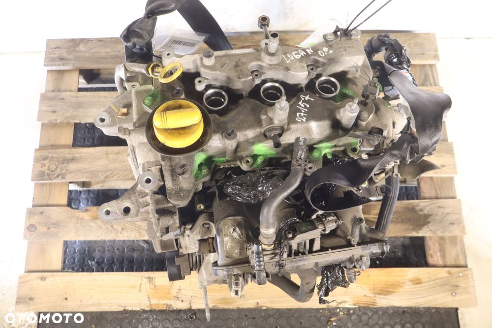 SILNIK  DACIA LOGAN II MCV 0.9 88KM H4BB410 TEST - 6