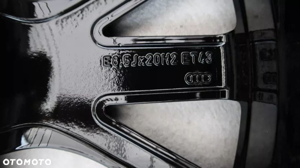 FELGI AUDI A6 20'' A8 a4 a7 4k0 audi sport OEM - 11
