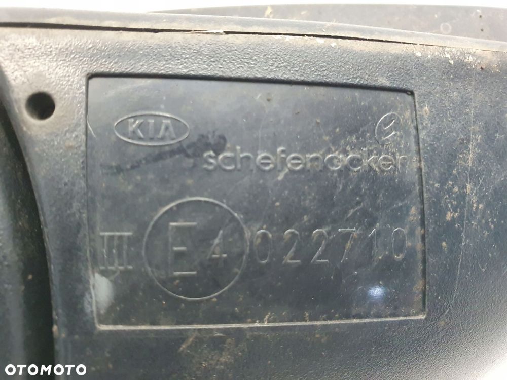 LUSTERKO PRAWE Kia Picanto I lift 07-11r _ PASAŻERA Manualne manual EUROP - 5