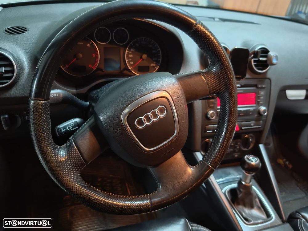 Audi A3 Sportback 2.0 TDi Sport - 8