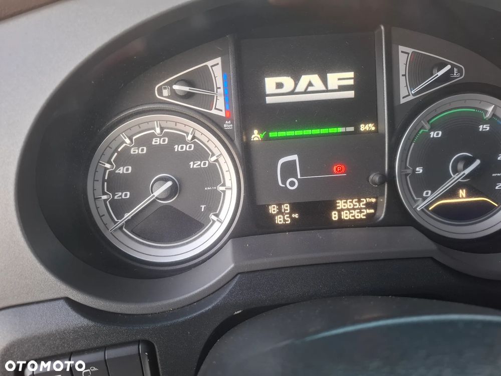 DAF XF  480. - 2