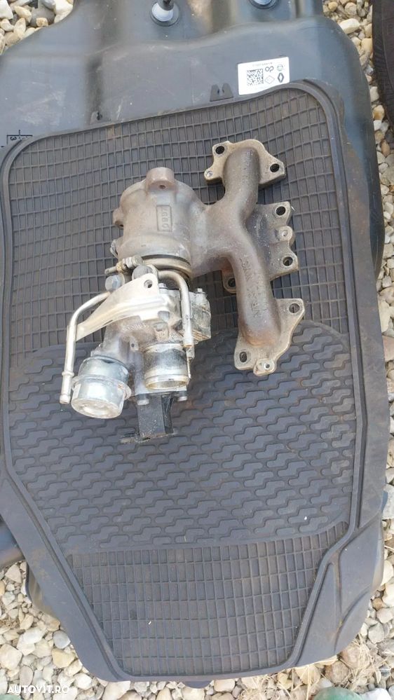 Turbina 1.2 dacia duster