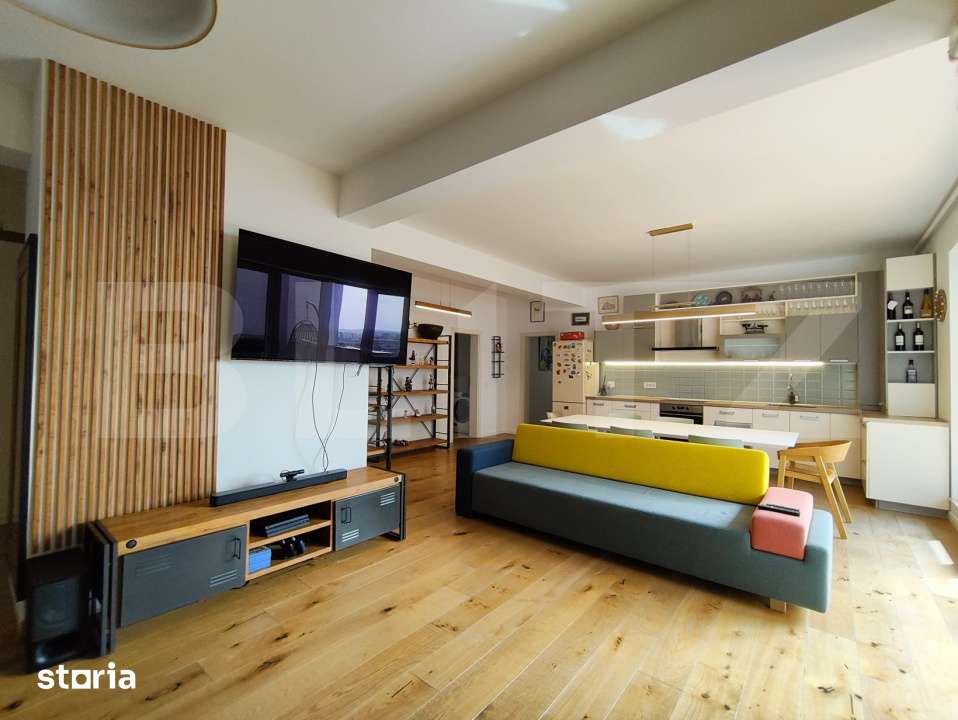 Apartament 4 camere, 110 mp + terasa 40 mp, Prima Premium-Sucevei — fotografia 1
