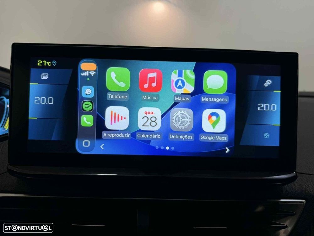 Peugeot 3008 1.6 Hybrid Allure e-EAT8 - 25