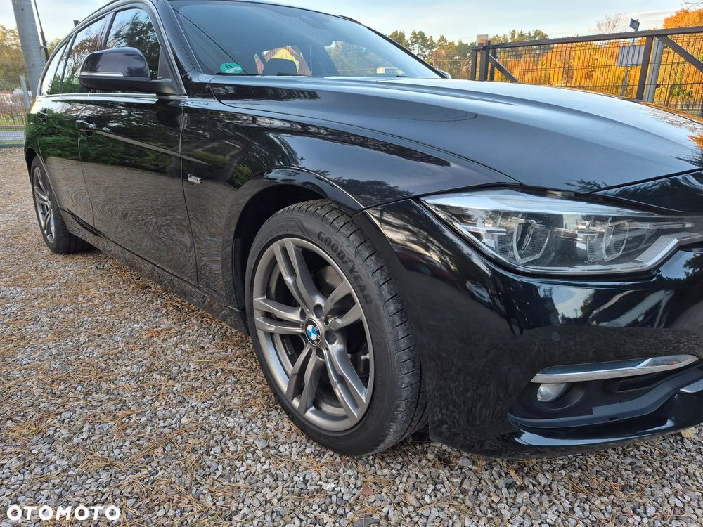 BMW Seria 3 320d Luxury Line - 7