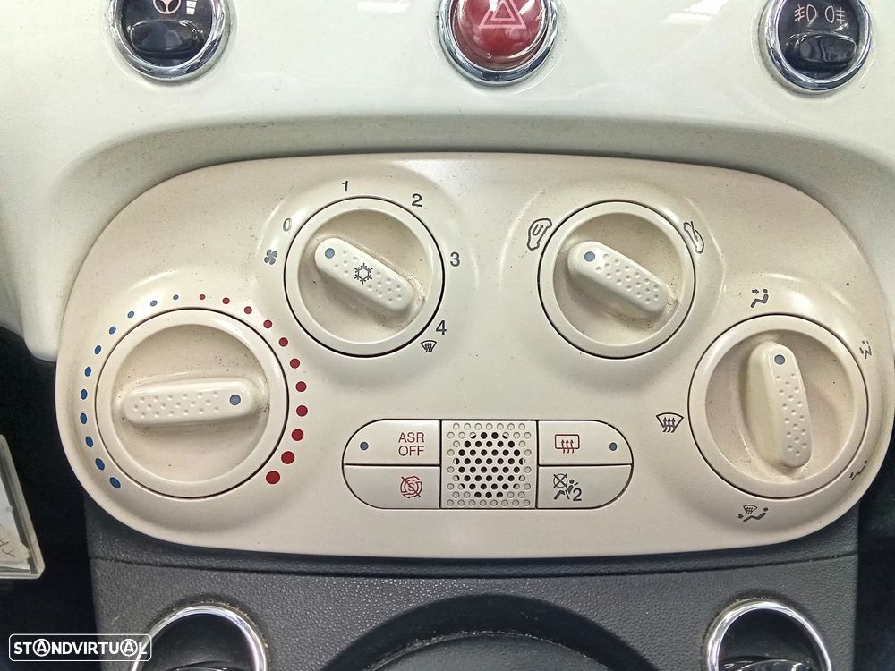 Fiat 500C 1.0 Hybrid Lounge - 16