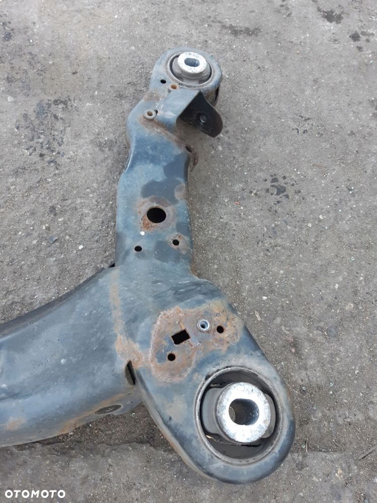 audi a6 c6 lift 2.0 tdi sanki wózek kołyska przód 4f0399313ad - 7