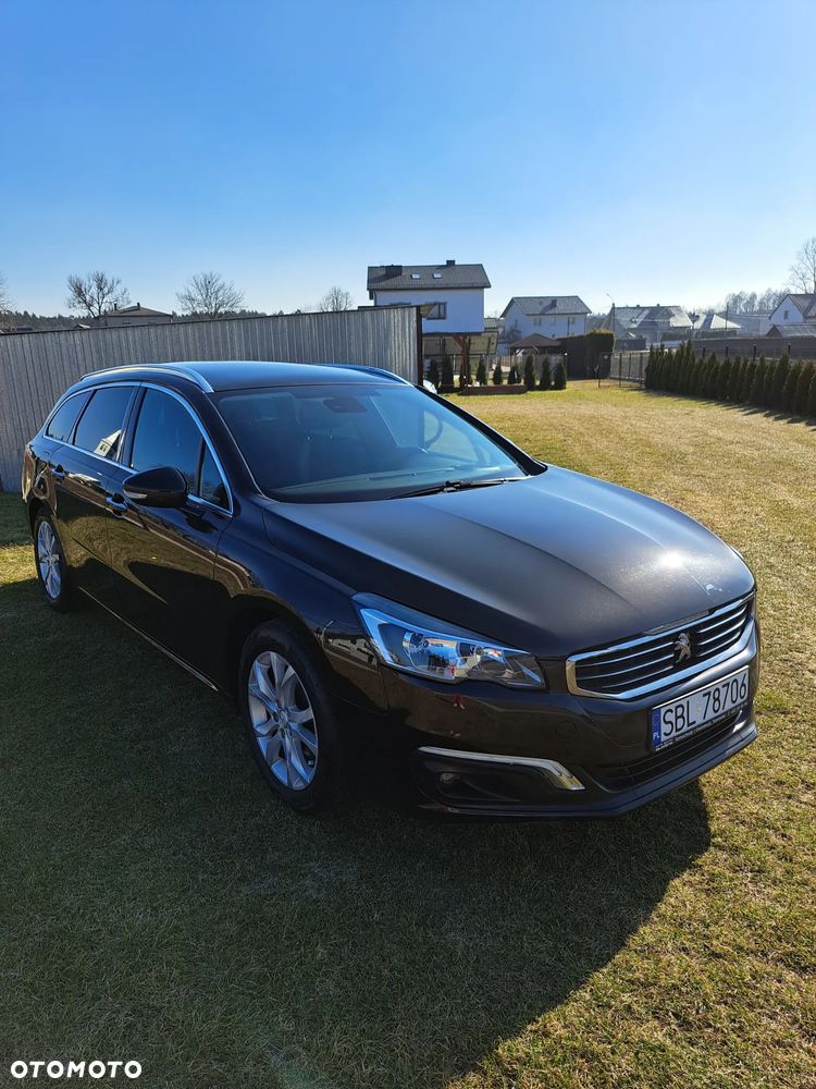 Peugeot 508 2.0 HDi Allure - 17