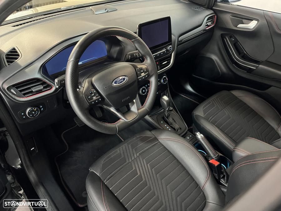 Ford Puma 1.0 EcoBoost MHEV ST-Line X Aut. - 10