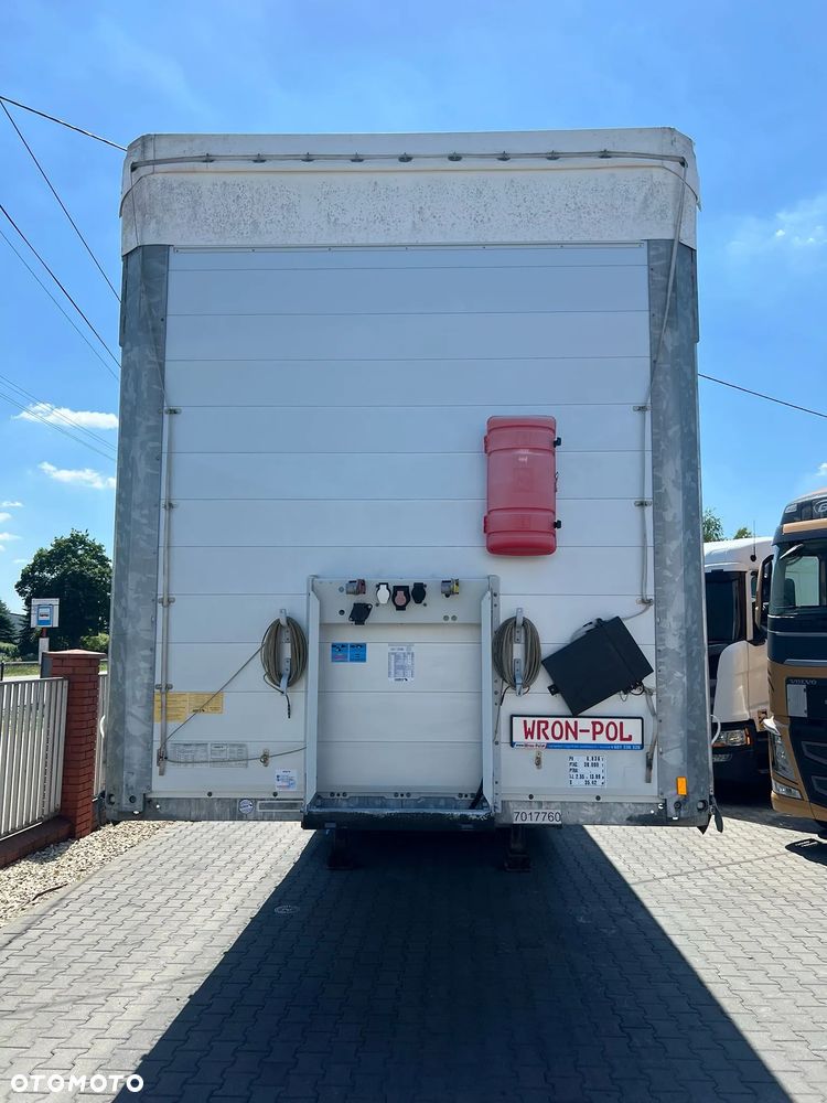 Schmitz Cargobull 2017 firanka wzmacniana plandeka mało używana bogato wyposażona wron-pol - 23