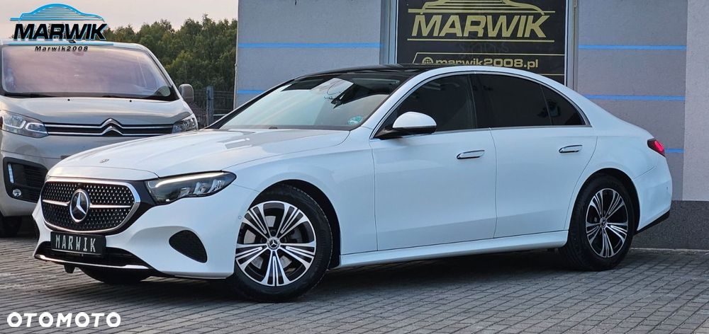 Mercedes-Benz Klasa E - 20