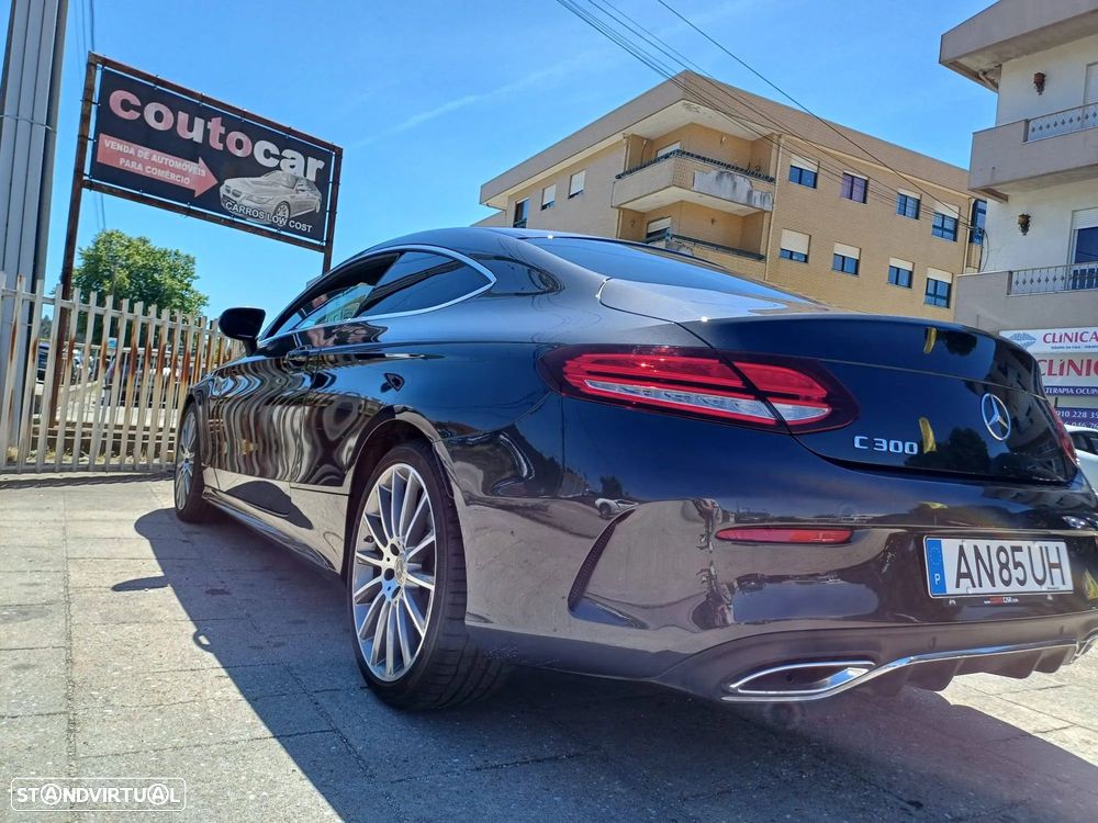 Mercedes-Benz C 300 AMG Line Aut. - 4