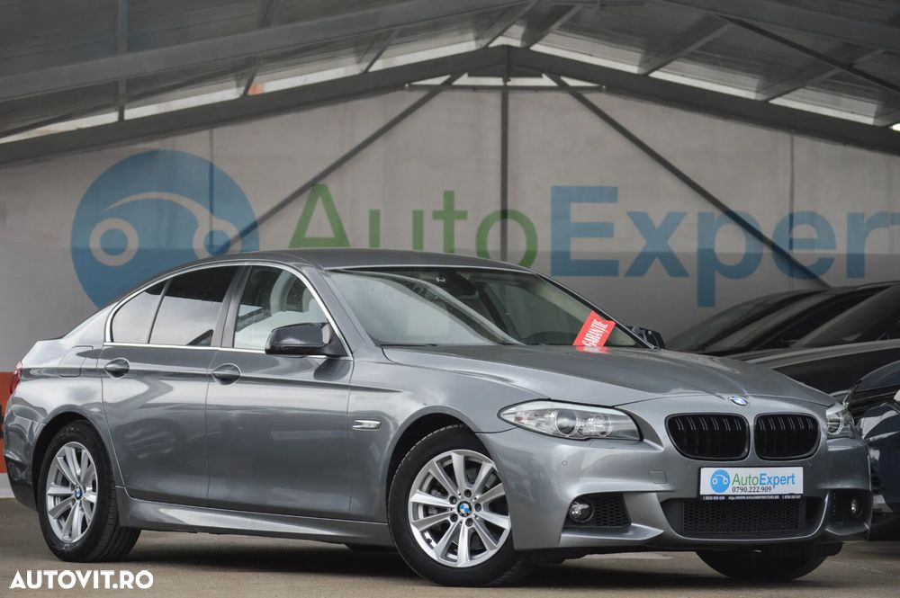 BMW Seria 5 520d Aut. BluePerformance - 10