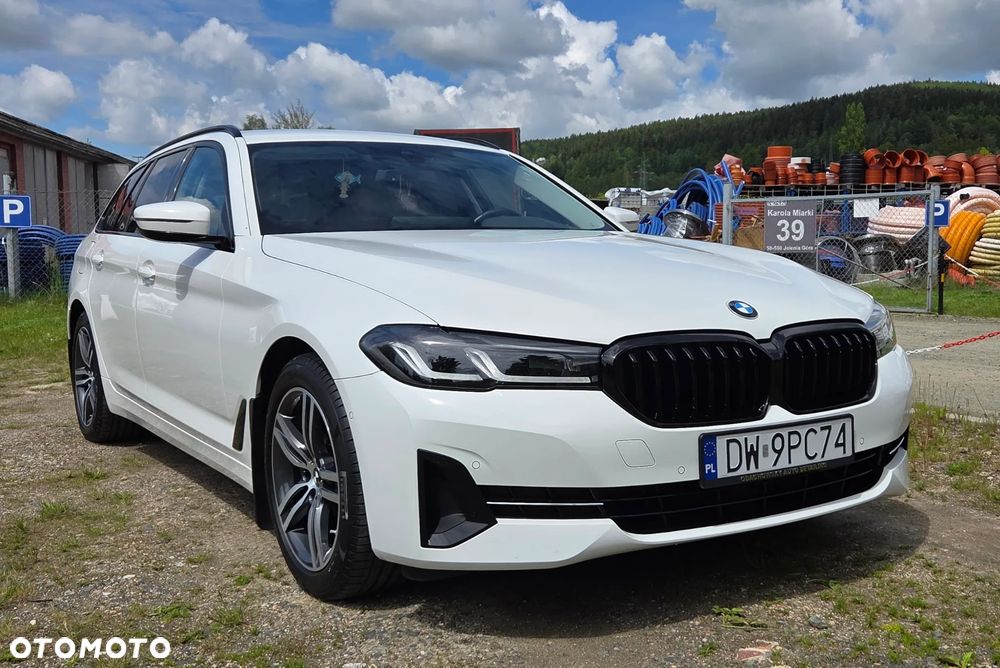 BMW Seria 5 518d mHEV Business Edition sport - 1