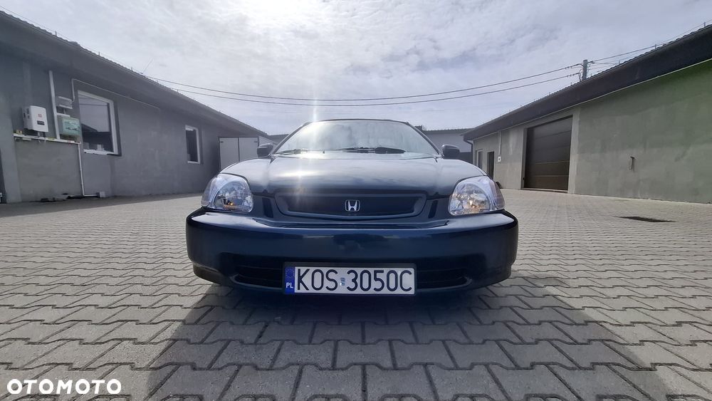 Honda Civic 1.6 EX - 14