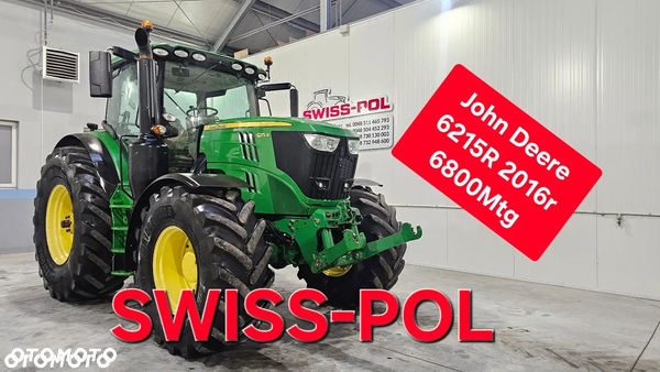 John Deere 6215 R