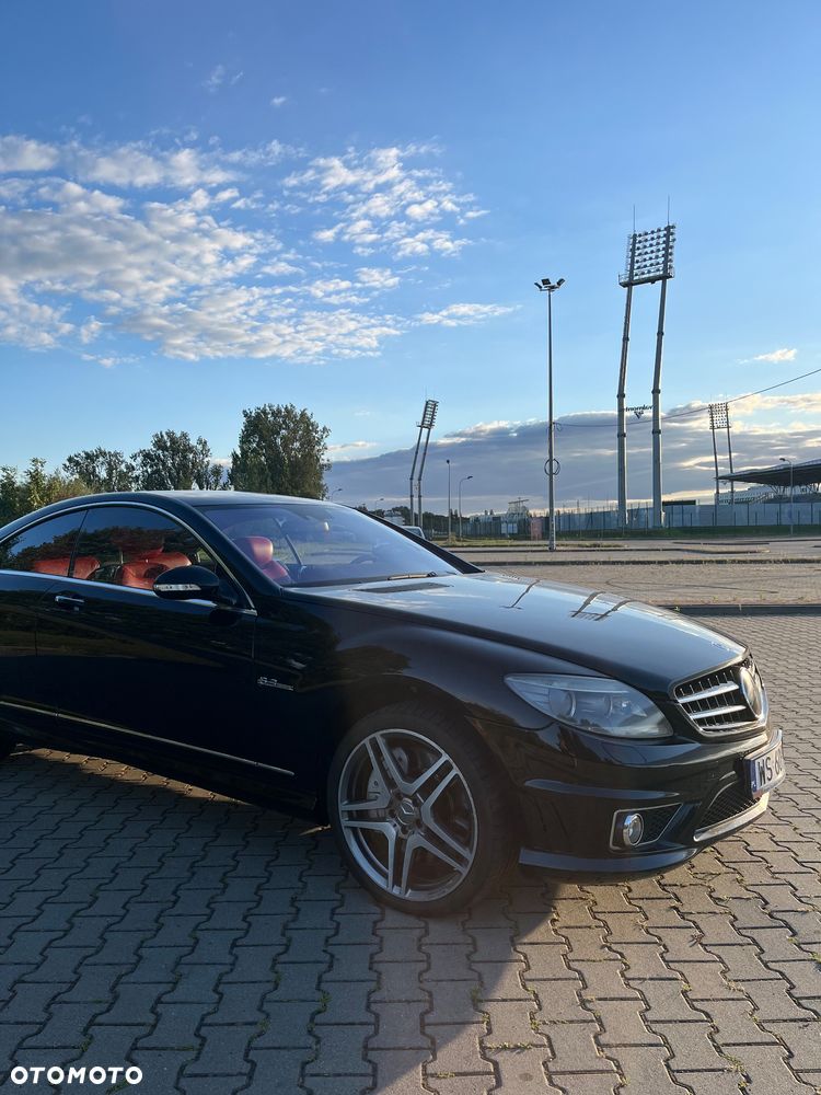 Mercedes-Benz CL 63 AMG - 3