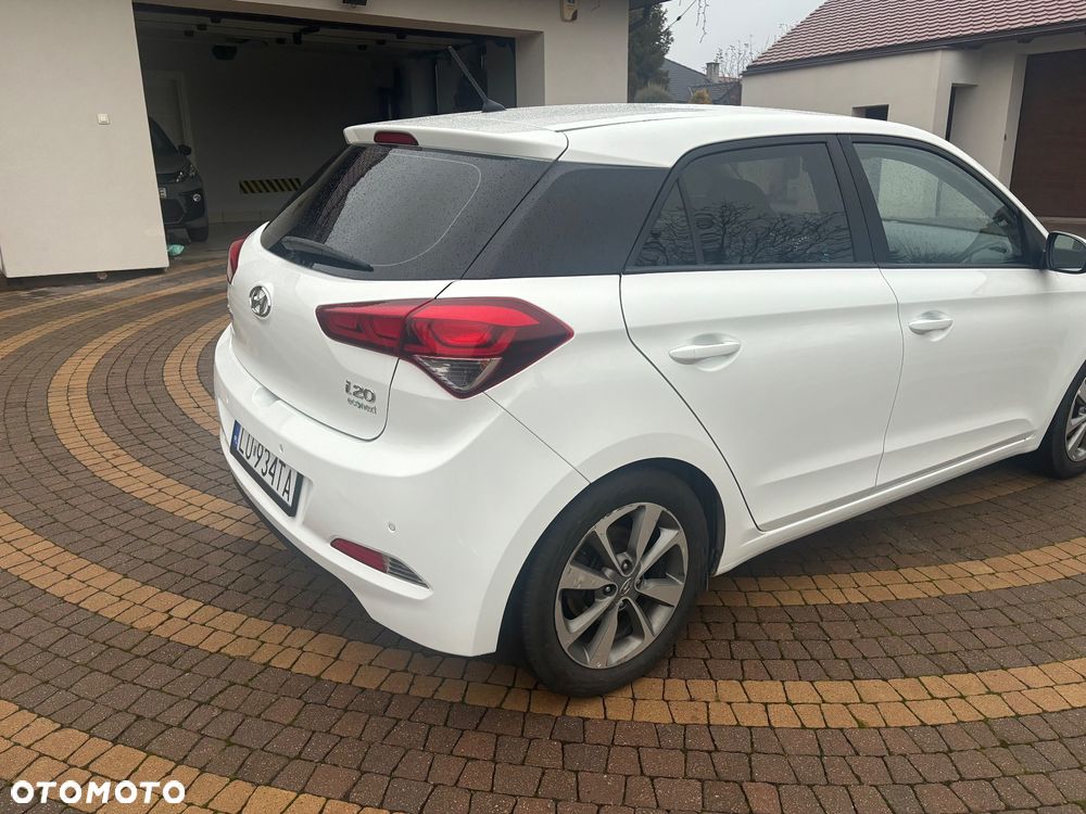 Hyundai i20 blue 1.2 Style - 7