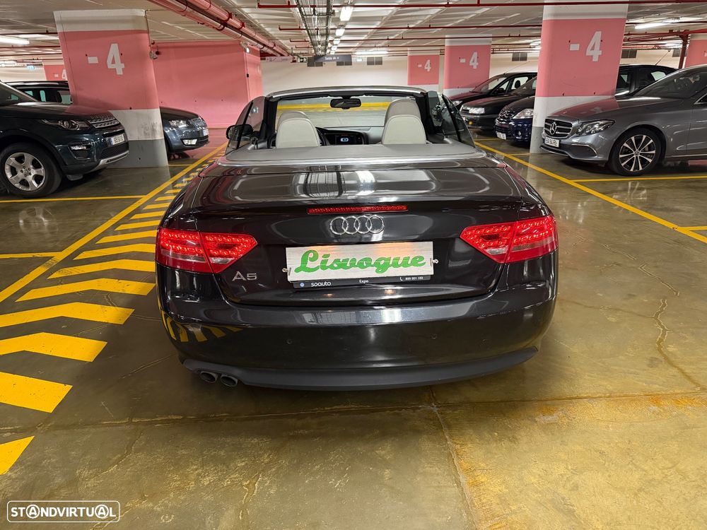 Audi A5 Cabrio 2.0 TDi - 7