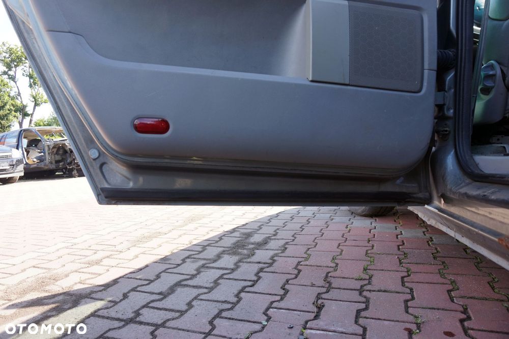 DRZWI TYLNE LEWE GALAXY I MK1 LIFT ZIELONY SPRUCE FORD 2000-2006 - 10