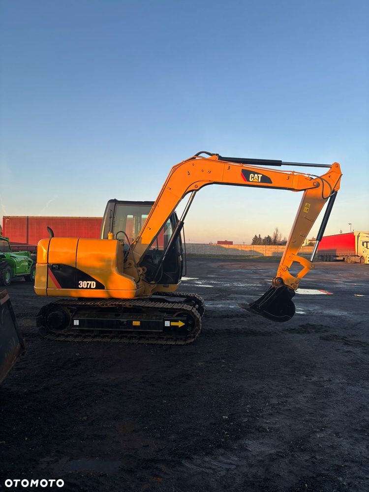 Caterpillar CAT 307D – Koparka gąsienicowa – Szybkozłącze – Bardzo dobry stan - 2