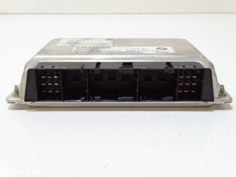 STEROWNIK KOMPUTER SILNIKA BMW E60 M54 MANUAL 7549387 - 3