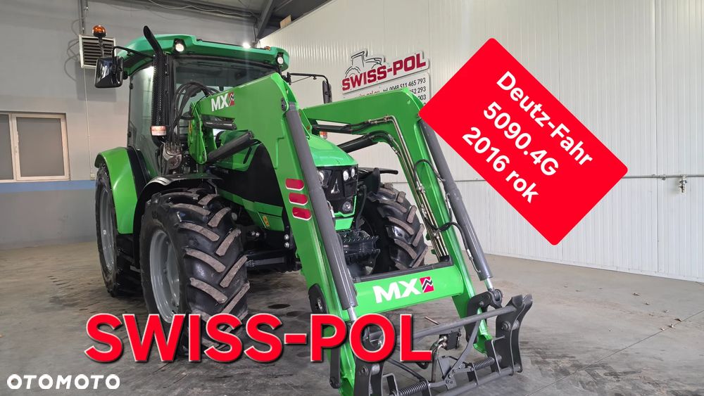 Deutz-Fahr 5090.4 G Transport Mechaniczny  5110 P  5130 TTV AGROTRON 6130.4 P M430 k420 K410 TTV Celtis Axsos New Holland Zetor