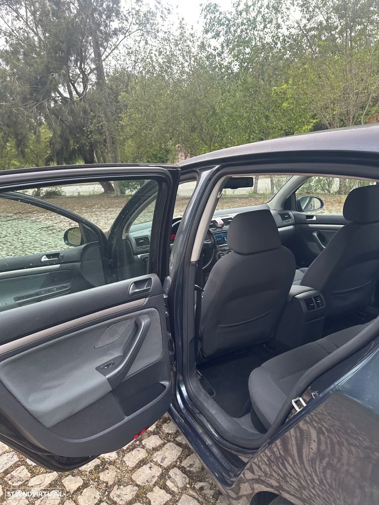VW Golf 1.9 TDi 6V Confortline - 8
