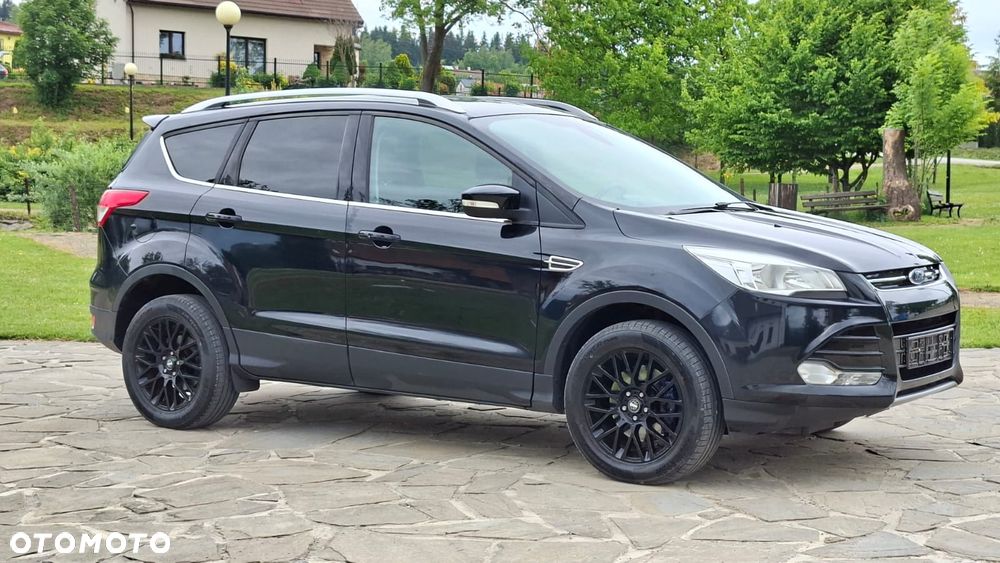 Ford Kuga 2.0 TDCi 4WD Titanium - 2