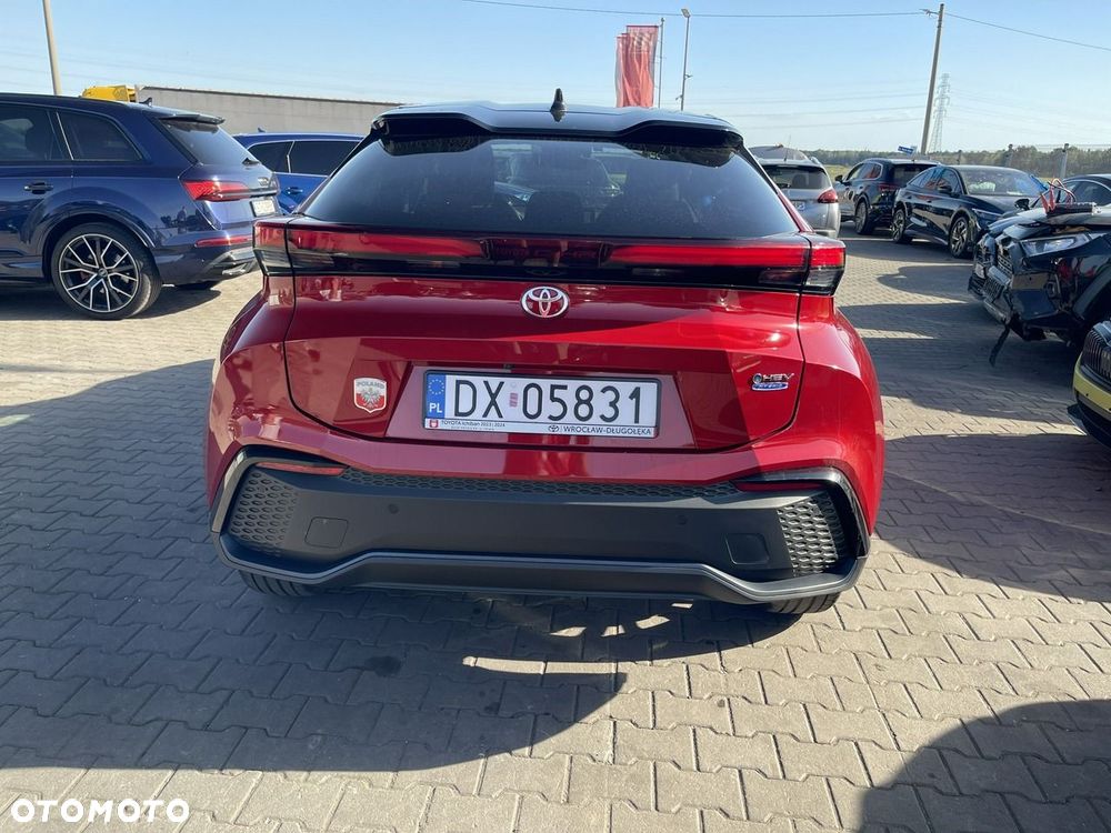 Toyota C-HR 2.0 Hybrid Dynamic Force Executive - 6