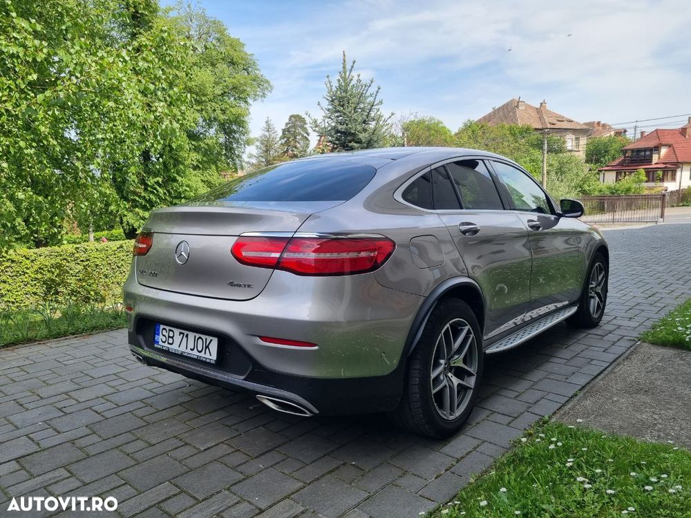 Mercedes-Benz GLC Coupe - 5