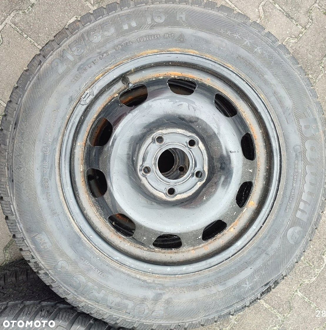 Felgi koła opony 16 5x114,3 ET50 6,5J 215/65 15r 6,5mm - 7