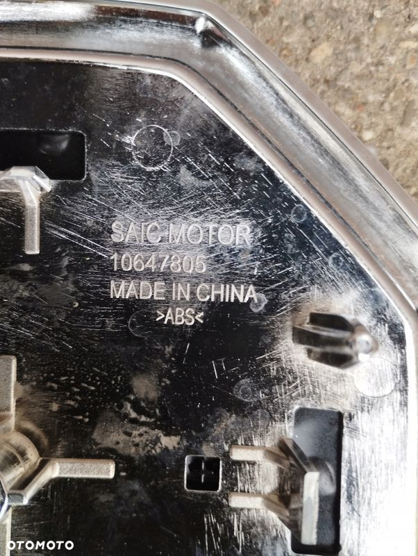 Znaczek emblemat grilla atrapy MG ZS LIFT 2020-2024 10647805 - 4