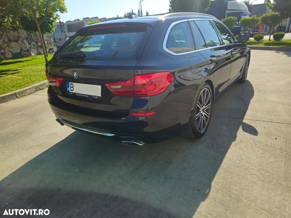 BMW Seria 5 540i xDrive Aut. Luxury Line - 6
