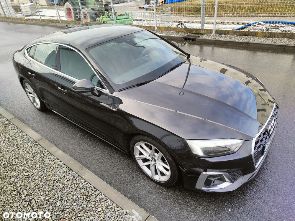 Audi A5 Sportback 40 TFSI S tronic S line - 11
