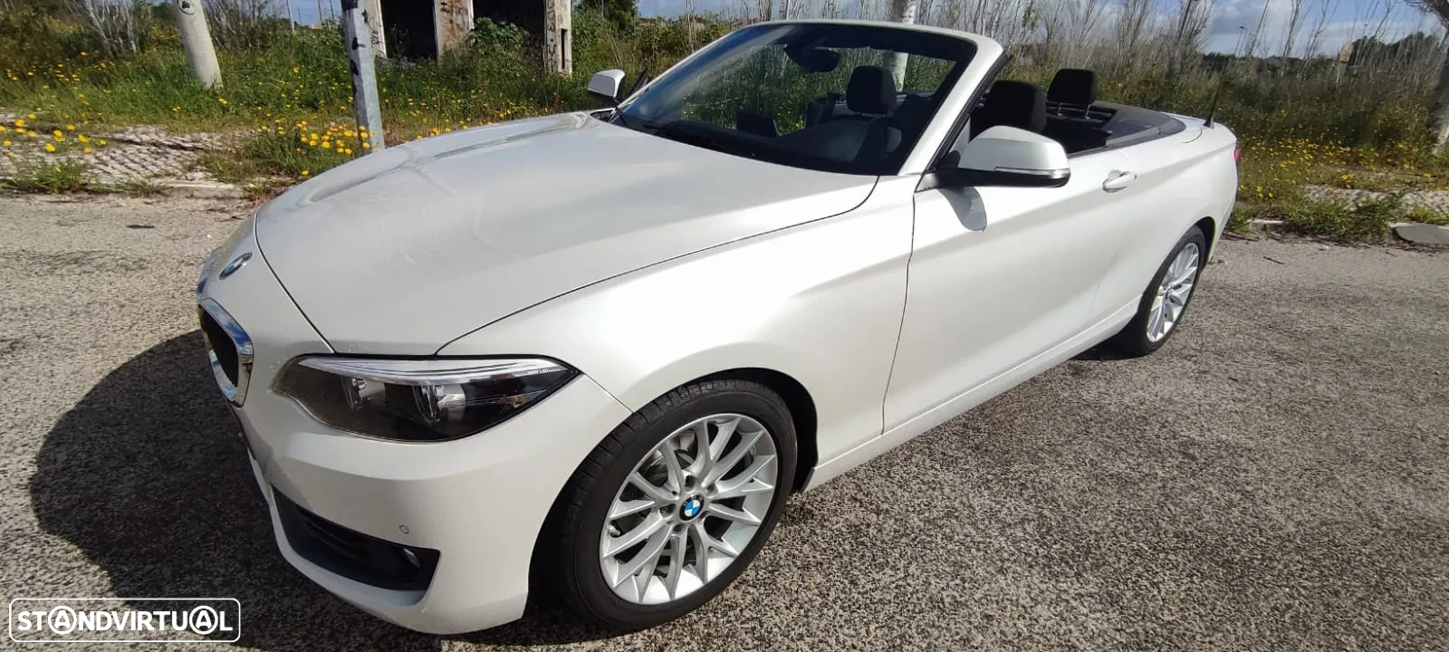 BMW 218 d Cabrio - 17