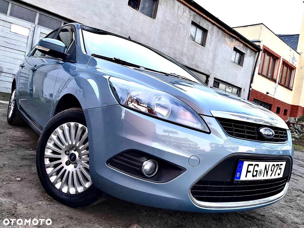 Ford Focus 1.8 Titanium - 1
