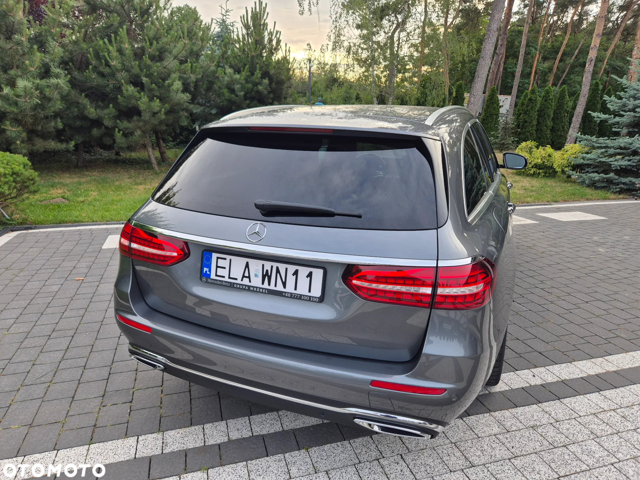 Mercedes-Benz Klasa E 220 d 4-Matic Avantgarde - 18