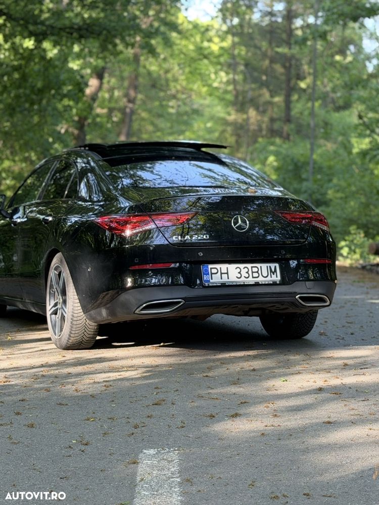 Mercedes-Benz CLA 220 Coupe - 6