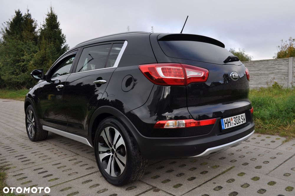 Kia Sportage 2.0 CRDI XL AWD - 8