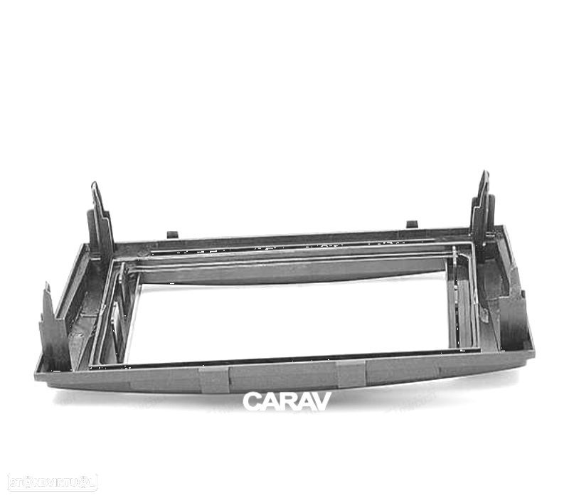 MOLDURA ADAPTADOR PRETO PARA RADIO 2-DIN PARA TOYOTA AVENSIS 09-15 - 5