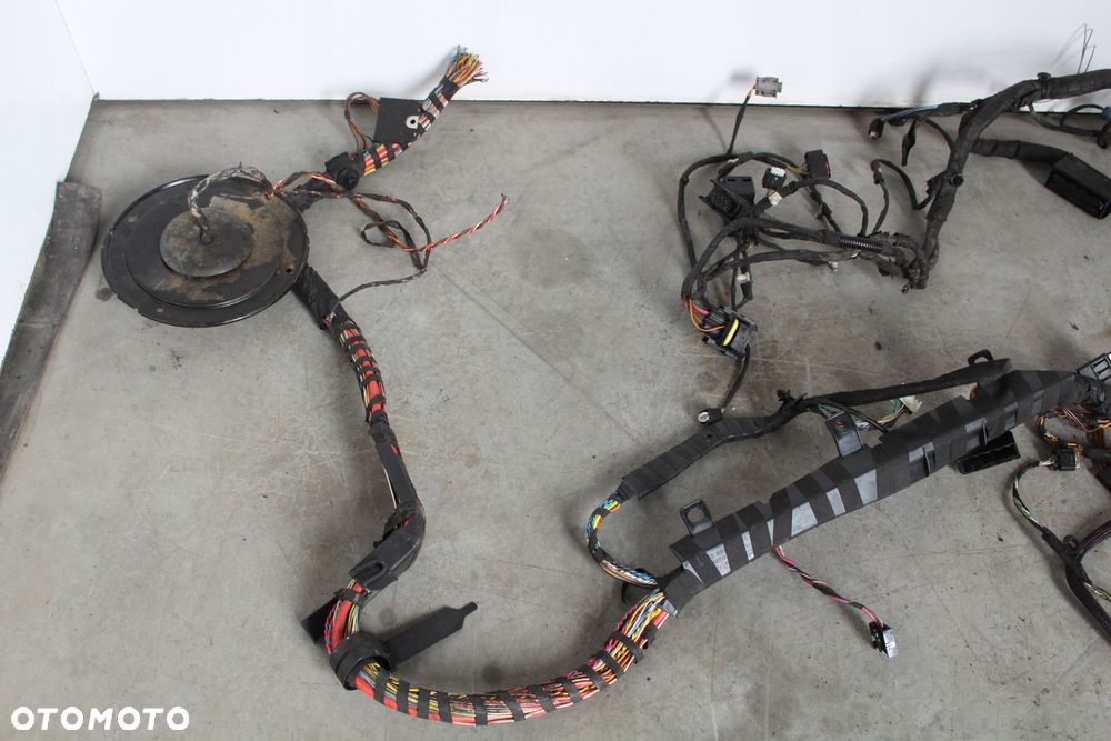 Wiązka elektryczna KABINY BMW E60 2003-2010 3,0 DIESEL - 9