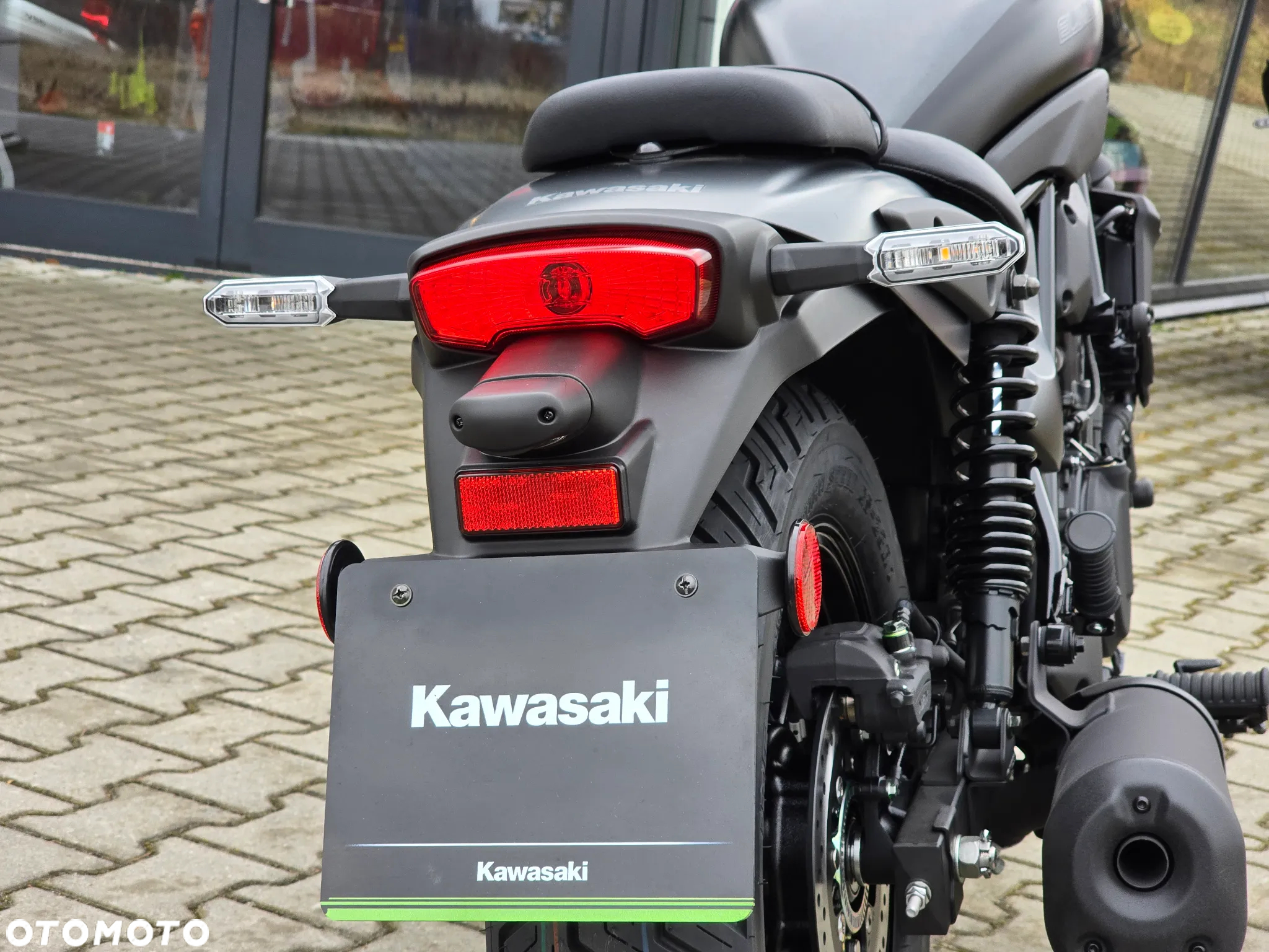 Kawasaki Eliminator 500 - 15