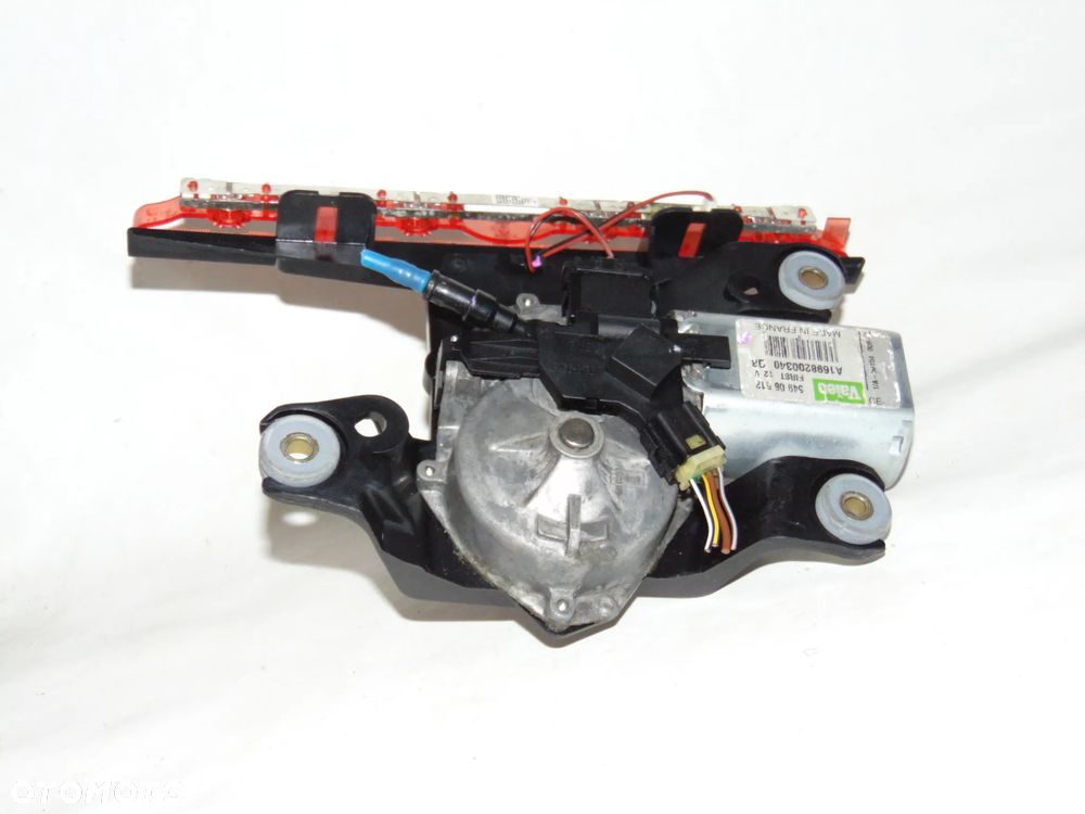 ORYGINAŁ silniczek silnik tylnej wycieraczki tył klapy bagażnika A1698200340 Mercedes W169 A Klasa 04-08r - 8