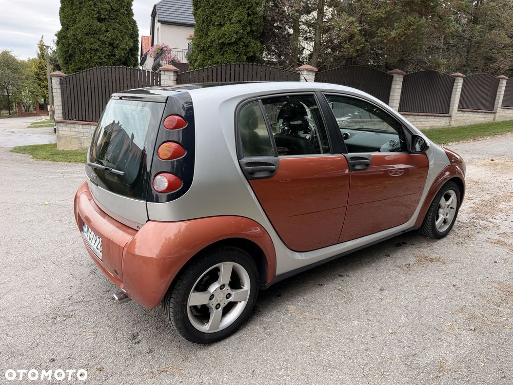 Smart Forfour 2005 photo 5