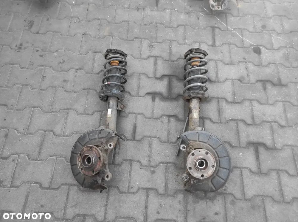 AMORTYZATOR NOGA ZWROTNICA MCPERSON LEWY PRAWY VW GOLF 5 6 JETTA TOURAN CADDY EOS SKODA OCTAVIA 2 SUPERB 2 SEAT LEON 2 ALTEA TOLEDO 3 ALTEA XL AUDI A3 8P WYSYŁKA !!!!!! - 1
