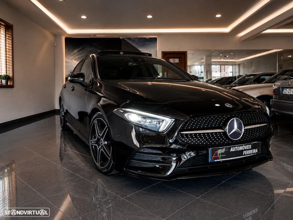 Mercedes-Benz A 180 d AMG Line Aut.