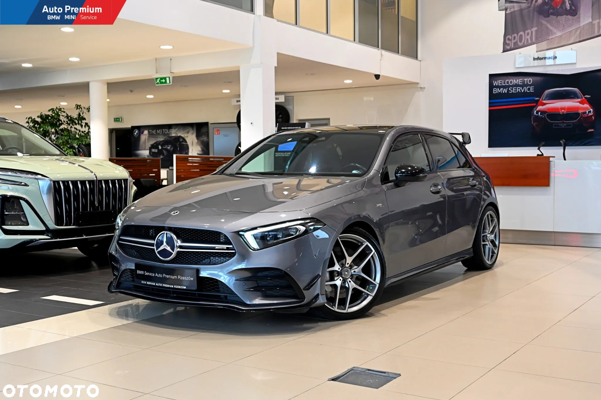Mercedes-Benz Klasa A 35 AMG 4-Matic 7G-DCT - 3
