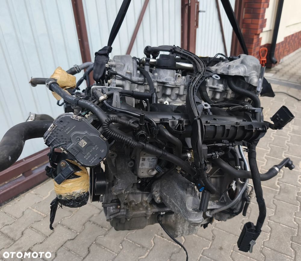 Mercedes W204 SILNIK Kod 274910 M 274.910 1.6 CGI - 2