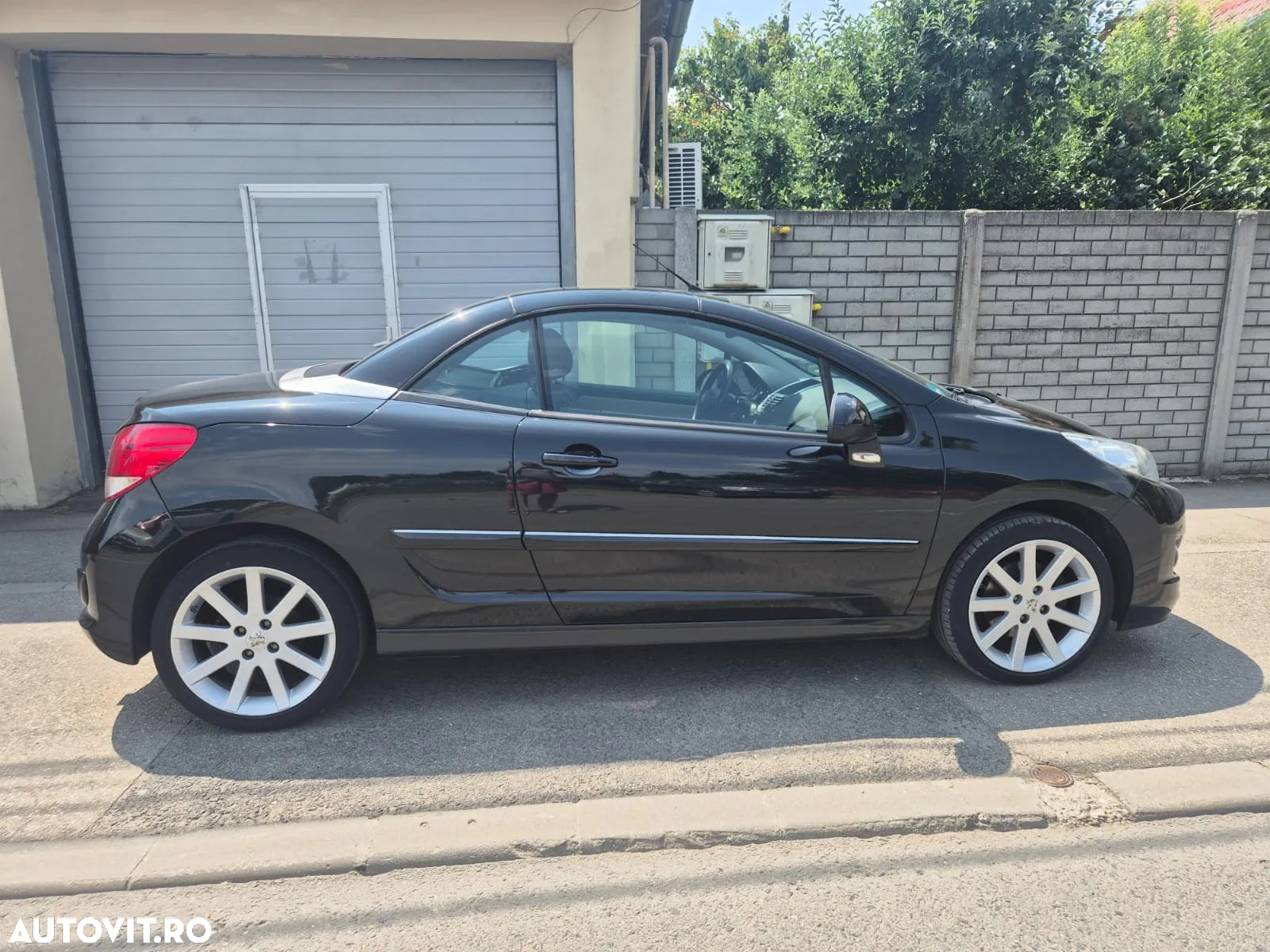 Peugeot 207 CC 120 VTi Roland Garros - 9